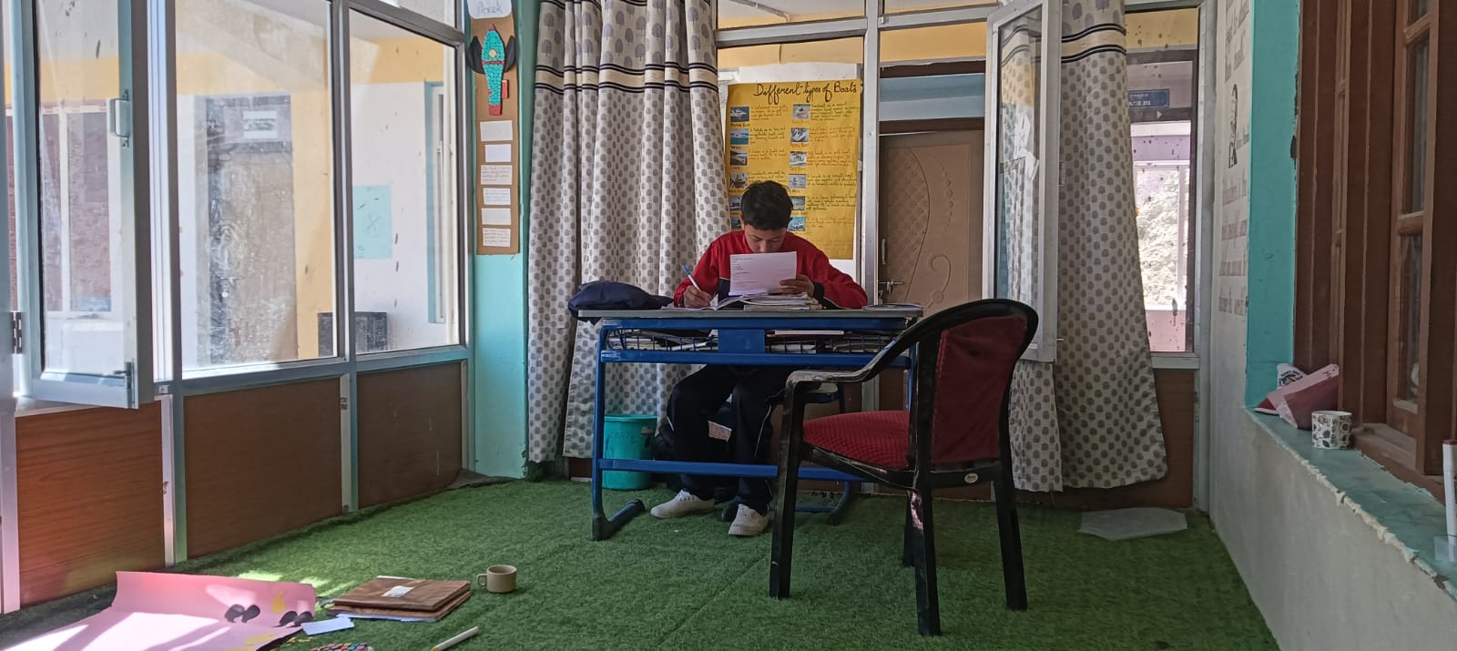 Academic Classrooms view 1