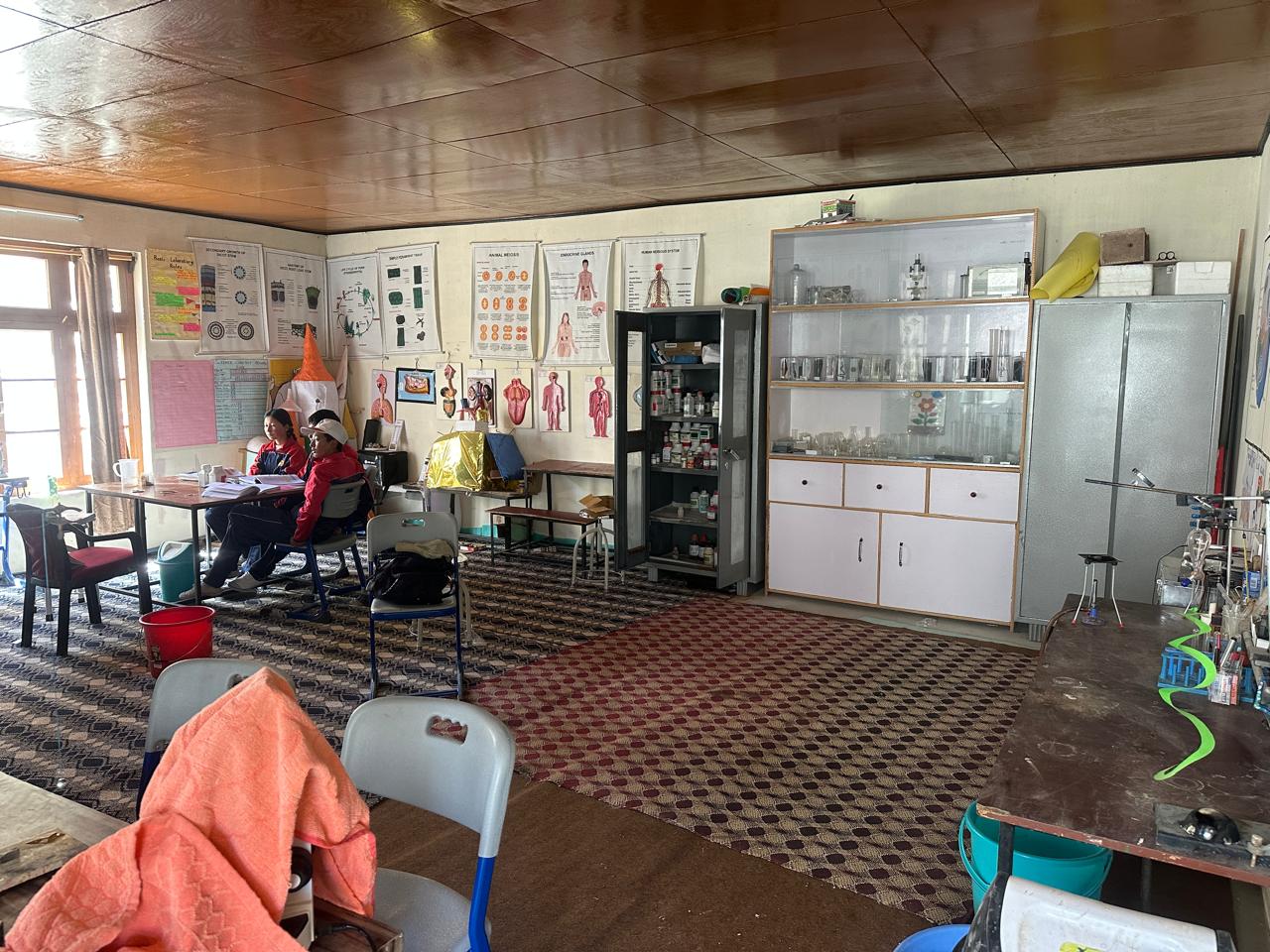 Composite Science Laboratory view 1