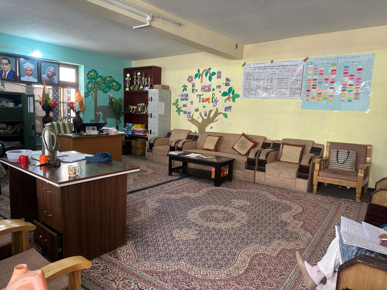 Administrative & Headmaster’s Office view 1