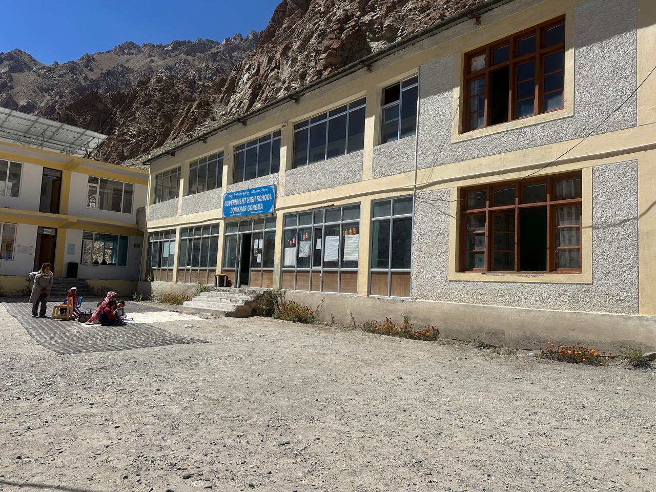 School Campus & Main Building view 2